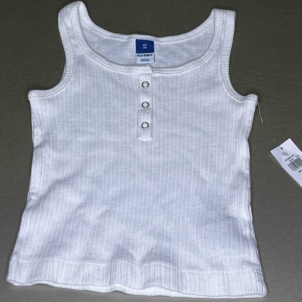Youth tank Size 5/XS